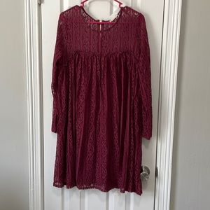 NWOT altar’d state lace dress
